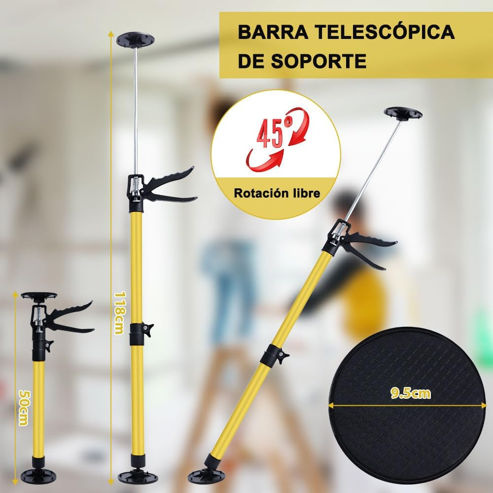 SOPORTE GATO TELESCÓPICO