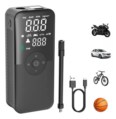 MINI COMPRENSOR DE AIRE PORTÁTIL MULTIPROPÓSITO