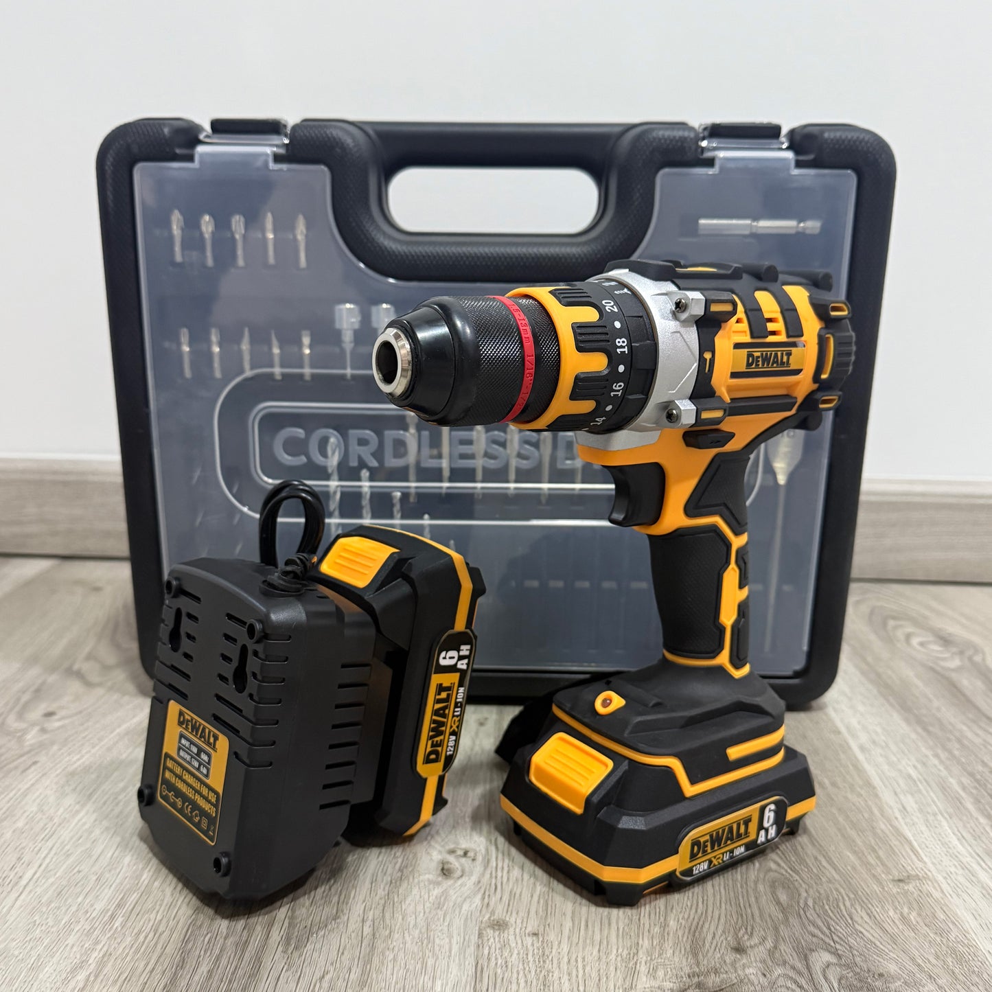 TALADRO INALÁMBRICO DE 128V