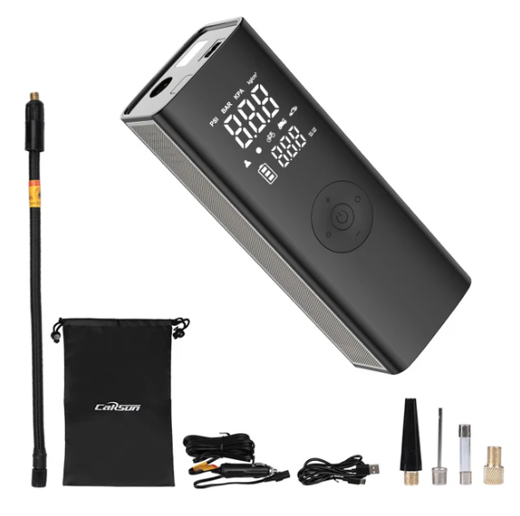 MINI COMPRENSOR DE AIRE PORTÁTIL MULTIPROPÓSITO