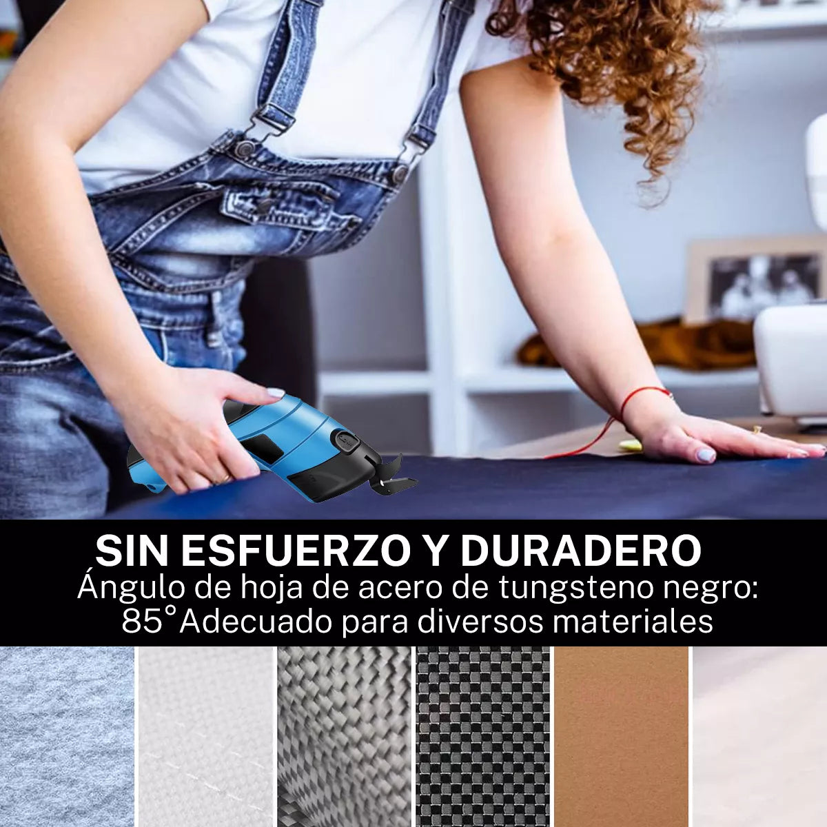 TIJERAS ELÉCTRICAS RECARGABLES