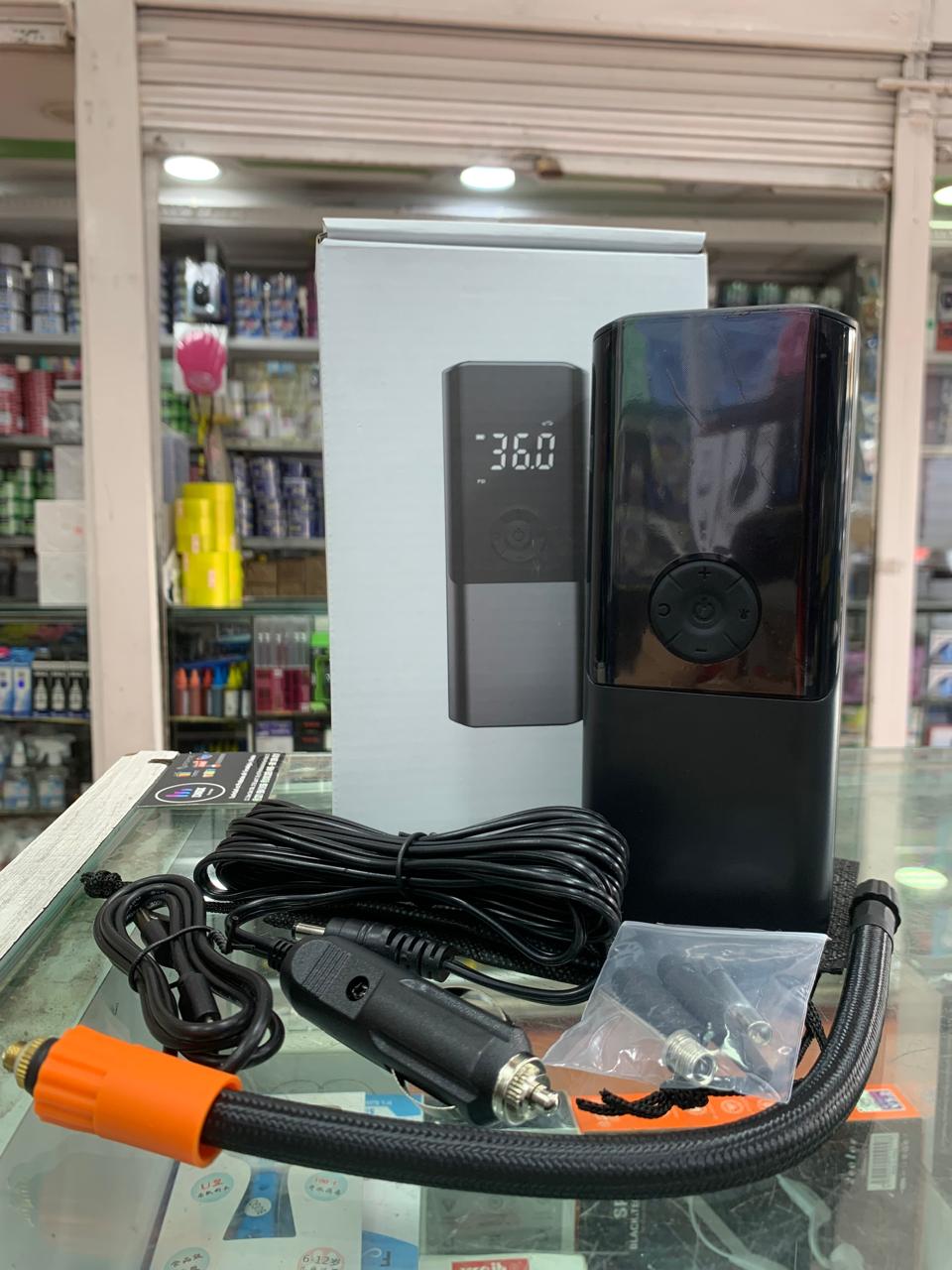 MINI COMPRENSOR DE AIRE PORTÁTIL MULTIPROPÓSITO