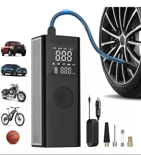 MINI COMPRENSOR DE AIRE PORTÁTIL MULTIPROPÓSITO