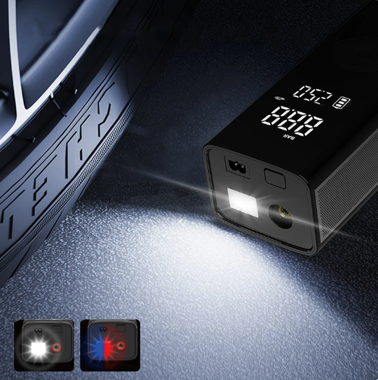 MINI COMPRENSOR DE AIRE PORTÁTIL MULTIPROPÓSITO