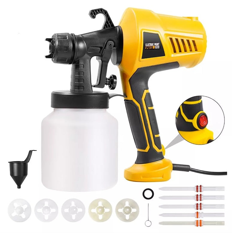 PISTOLA DE PINTURA ELÉCTRICA