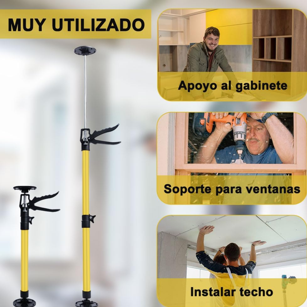 SOPORTE GATO TELESCÓPICO