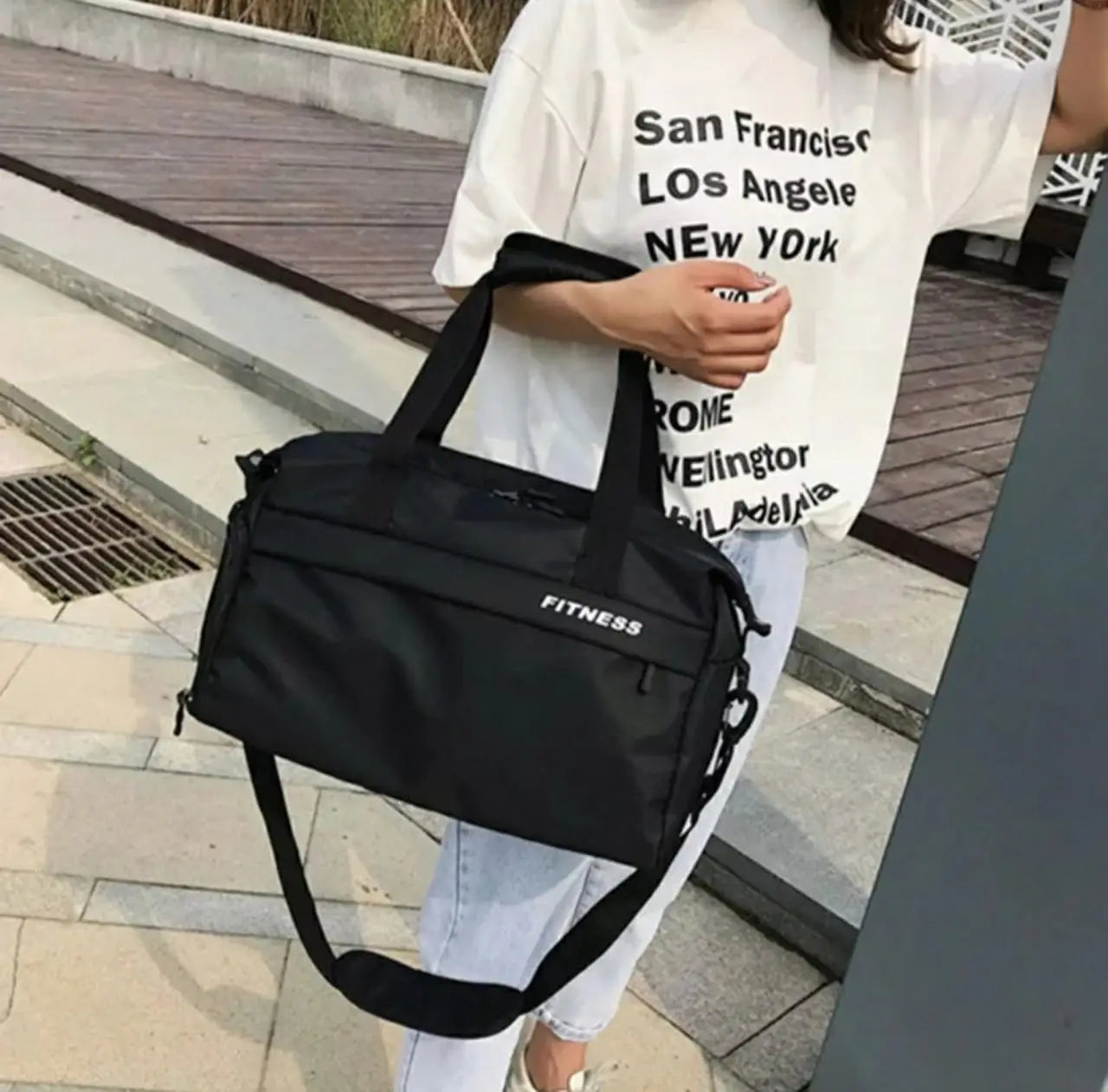 BOLSO FITNESS MALETA MULTIFUNCIONAL