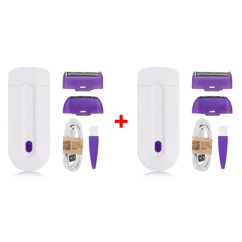 Depiladora Recargable 2x1