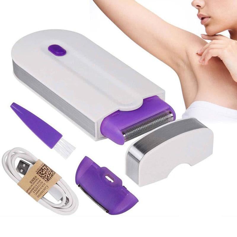 Depiladora Recargable 2x1