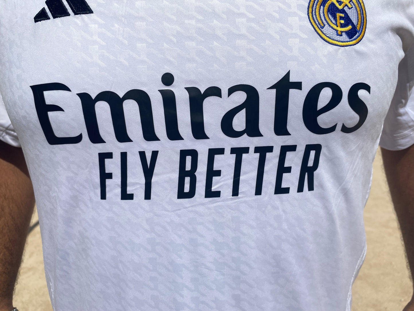 CAMISETA DEL REAL MADRID MBAPPÉ