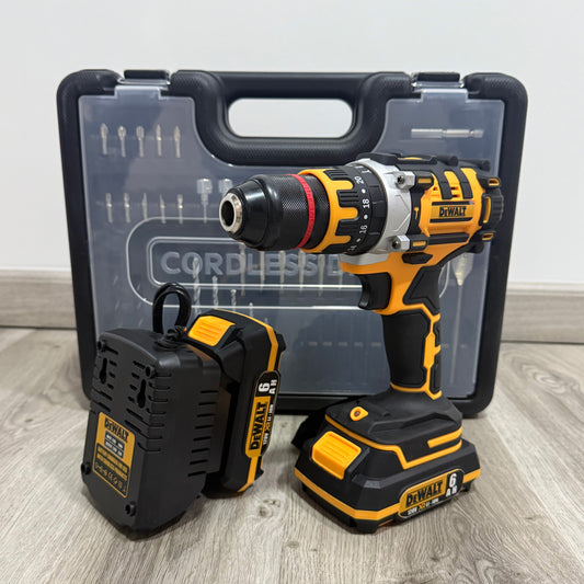 TALADRO INALÁMBRICO DE 128V