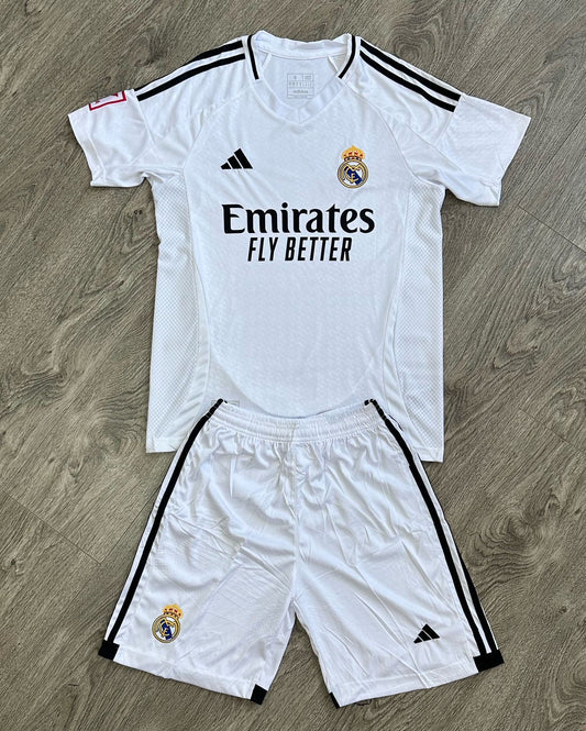 UNIFORME DEL REAL MADRID