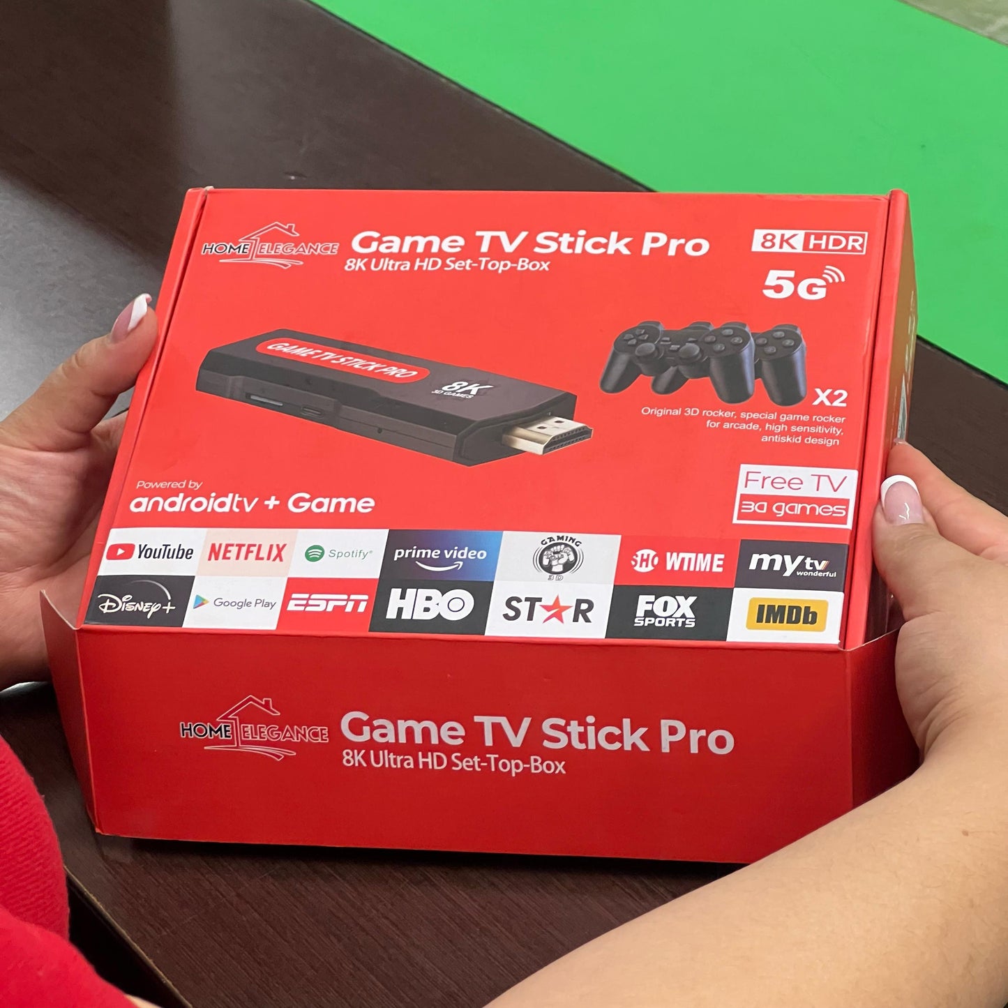 GAME TV STICK PRO™