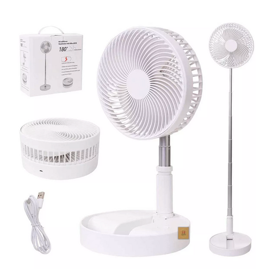 Ventilador Portátil Plegable Recargable!