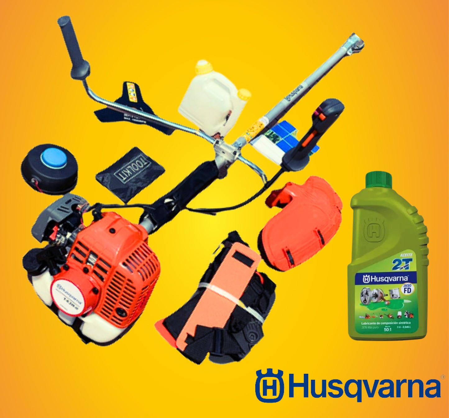 GUADAÑA HUSQVARNA 143 RII™