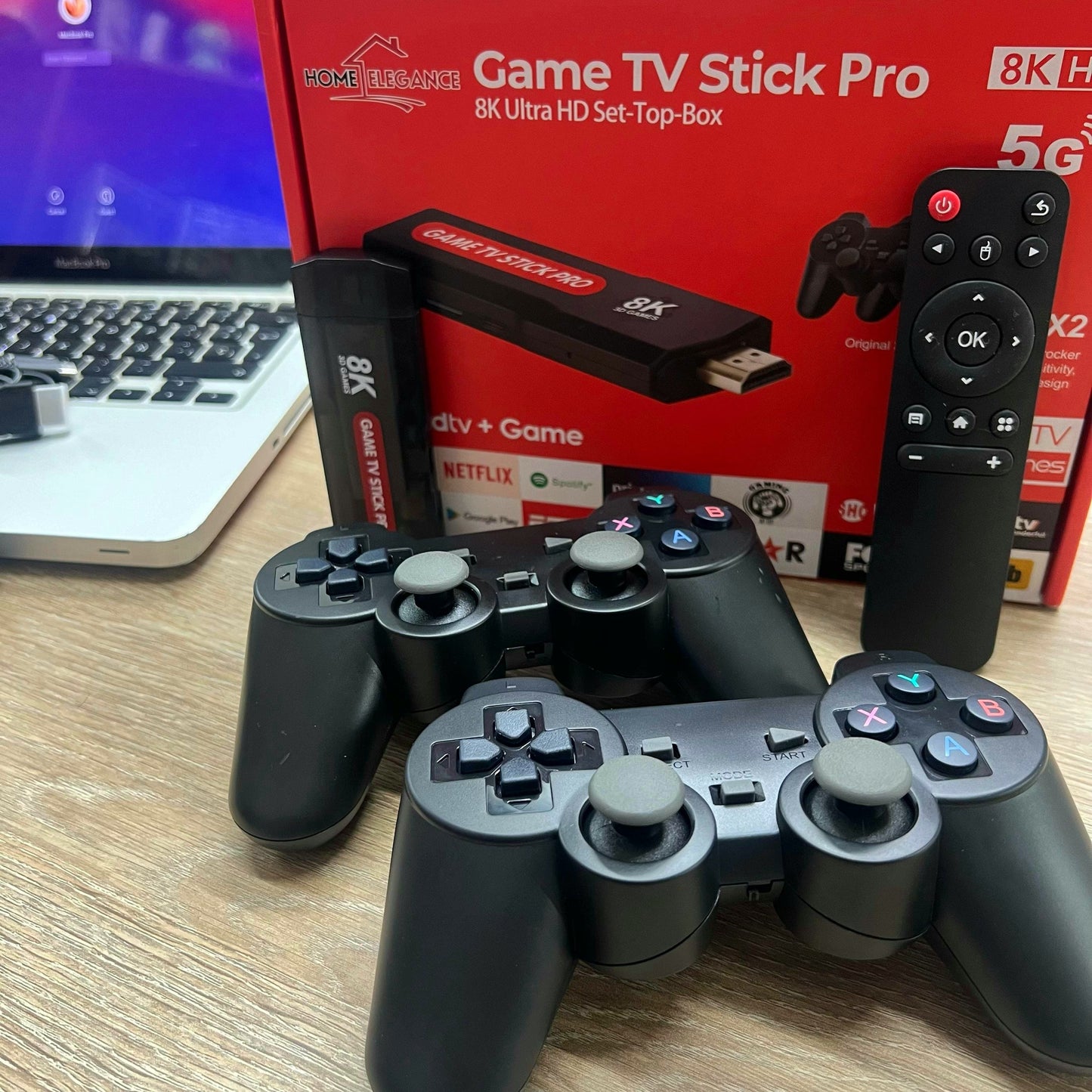 GAME TV STICK PRO™