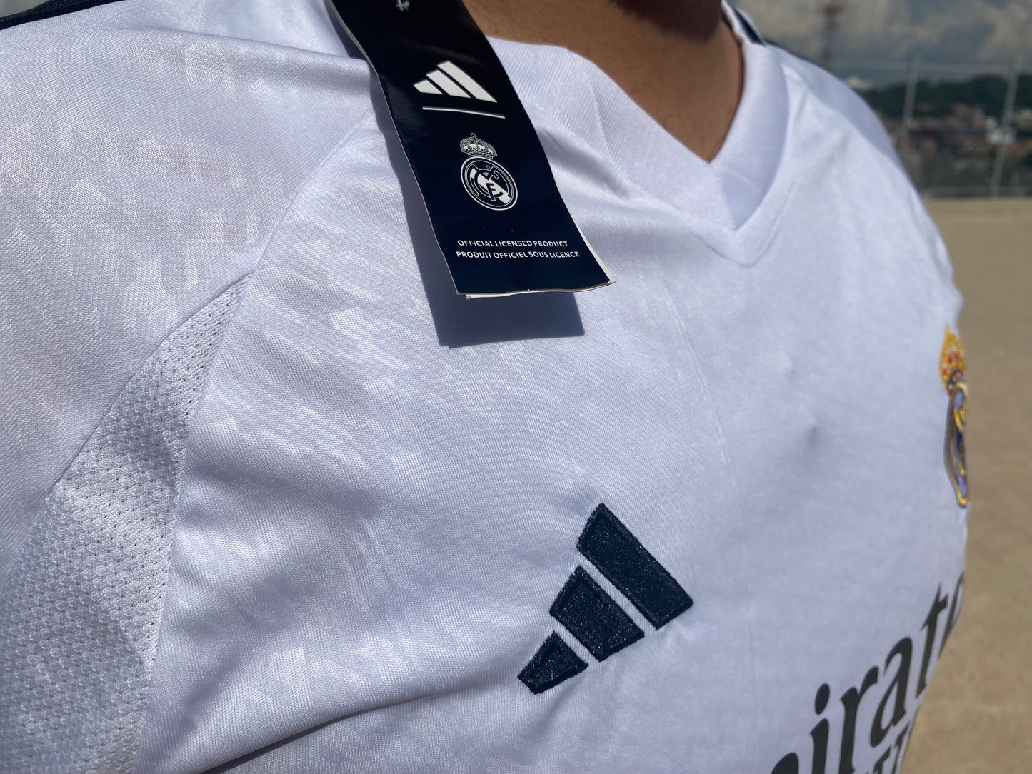 UNIFORME DEL REAL MADRID