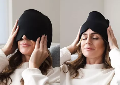 GORRO PARA ALIVIAR LA MIGRAÑA Y EL DOLOR DE CABEZA