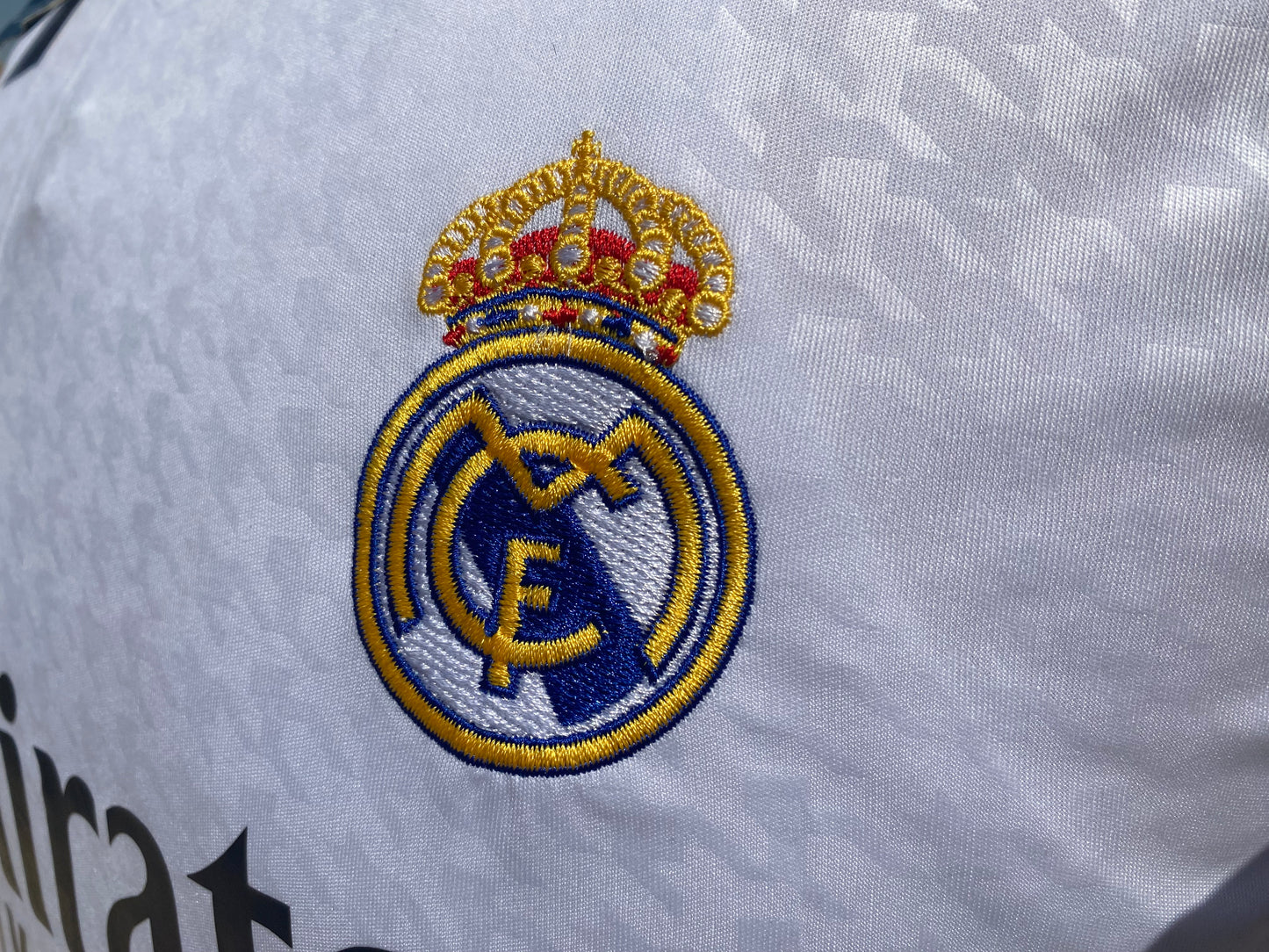 UNIFORME DEL REAL MADRID