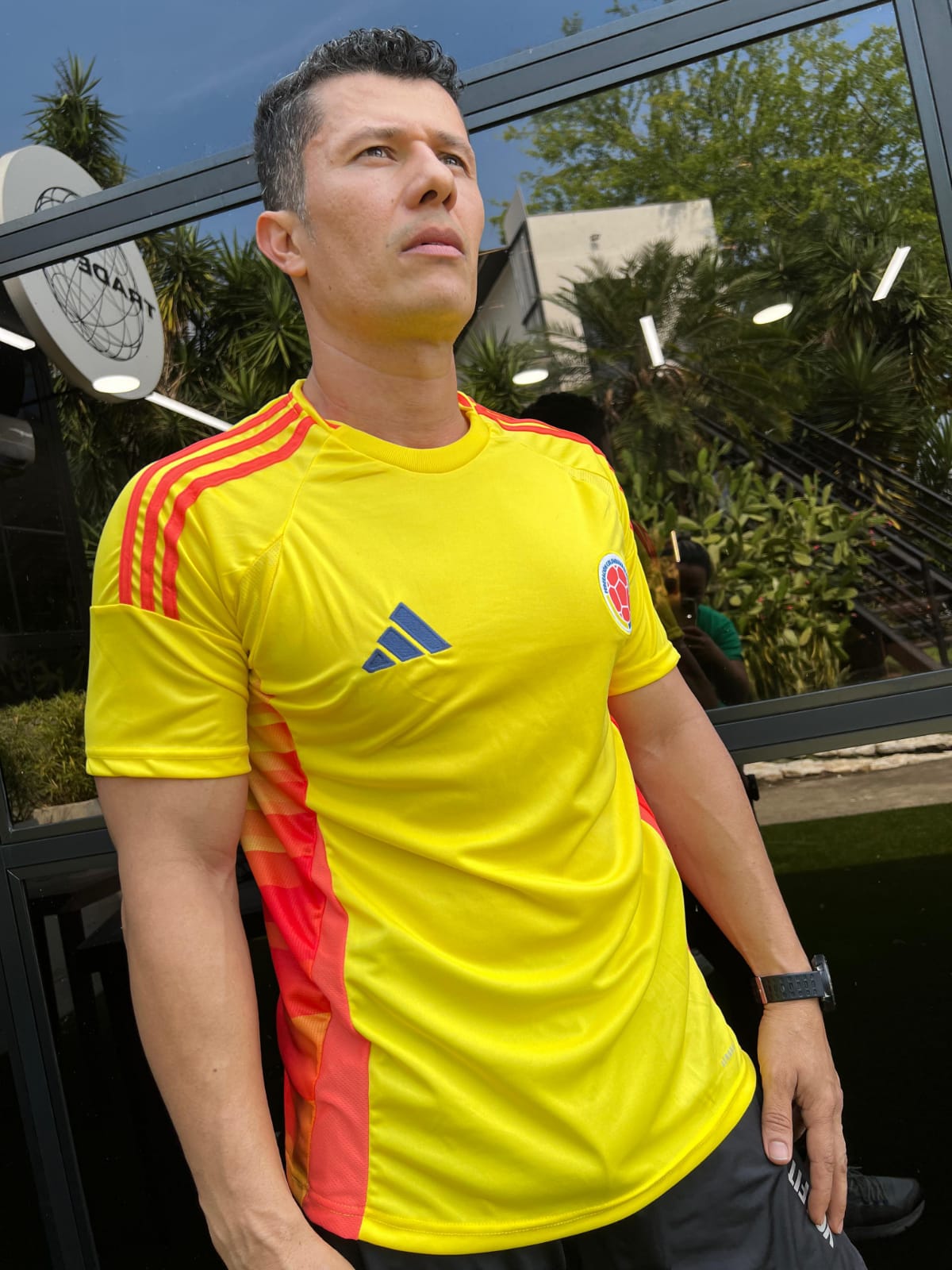 CAMISETA ™  AMARILLA SELECCIÓN COLOMBIA