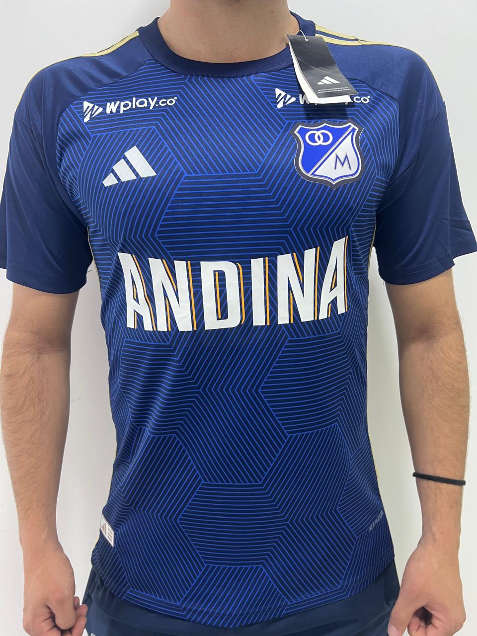 CAMISETA DE MILLONARIOS 2024