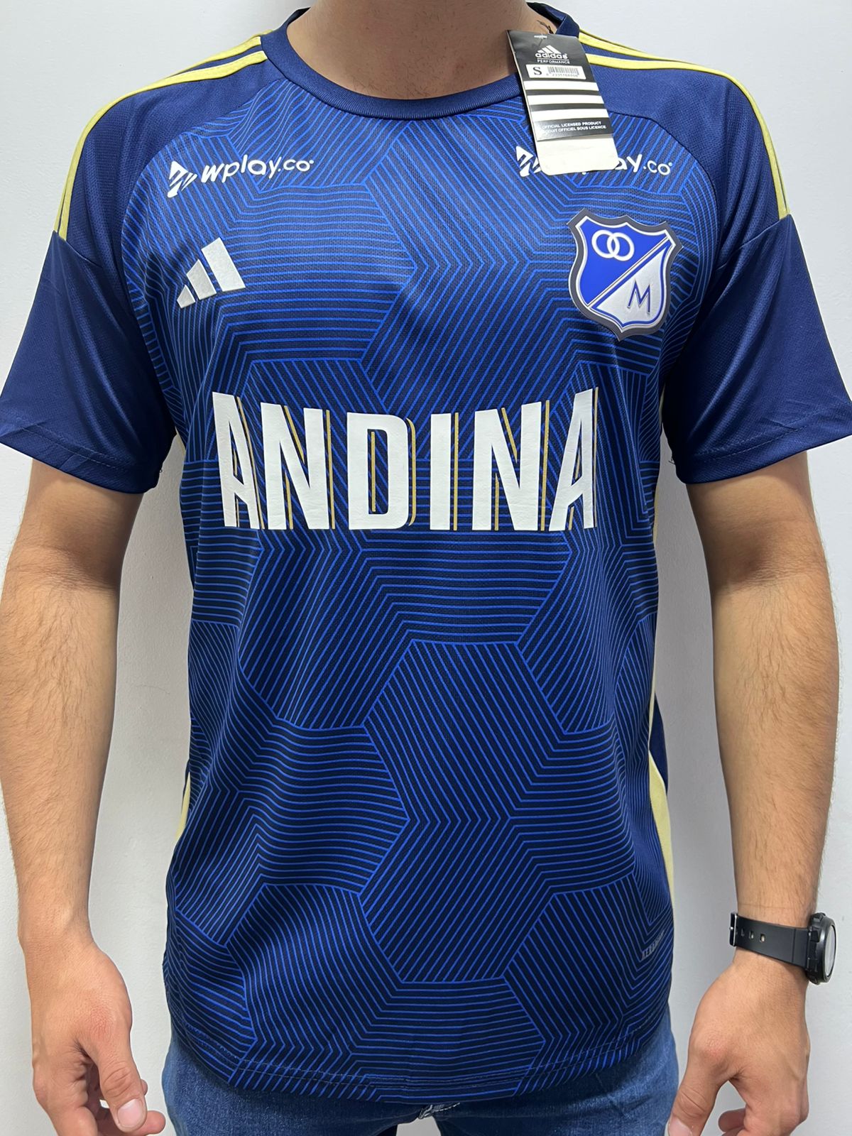 CAMISETA DE MILLONARIOS 2024